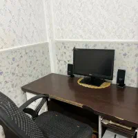 میز کامپیوتر و صندلی