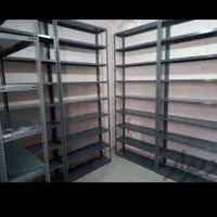 قفسه /یدکی /طوسی رنگ/درحد|فروشگاه و مغازه|کیش, |دیوار