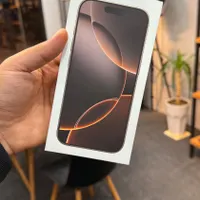 موبایل ایفون ۱۶پرومکس ۲۵۶ دوسیم ch نات اکتیو
