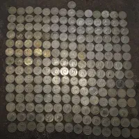 مجموعه سکه بسیار ارزشمند پهلوی از ۲۰ تا ۱ ریالی