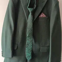 کت وشلوار پسرانه تا سن 15سال وکفش کالج سایز 37