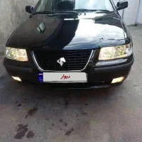 خودرو سمند LX