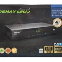 گیرنده دیجیتال دنای تلویزیون کارکرده خریداریم