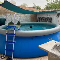 استخر اینتکس قطر ۴/۵ متر ارتفاع ۱۲۲