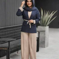 کت و شلوار و مانتو عیدانه .