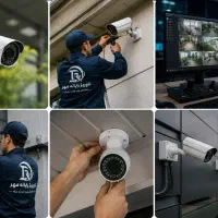 نصب دوربین مداربسته با بازدید رایگان + فروش اقساطی
