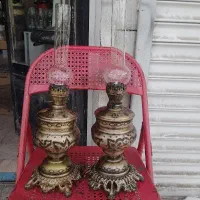 چراغ نفتی جفت درحد