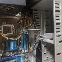 قاب کیس همراه پاور و رایتر و رم ریدر|قطعات و لوازم جانبی رایانه|قزوین, |دیوار