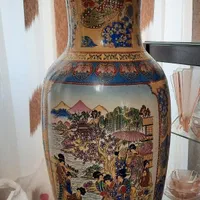 گلدان ۶۰ سانتی قدیمی|صنایع دستی و سایر لوازم تزئینی|تهران, هفت حوض|دیوار