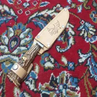 چاقو دسته گوزنی