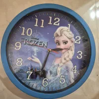 ساعت دیواری السا سالم بدون خط و خش