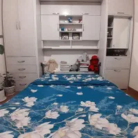 تخت تاشو 2نفره در حد نو