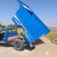 شن ماسه با نیسان کمپرسی