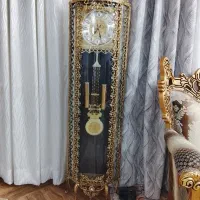 ساعت ایستاده برنجی