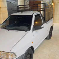 پراید وانت ۴۰۲ درجه یک بازدید لامرد|خودرو سواری و وانت|لامرد, |دیوار