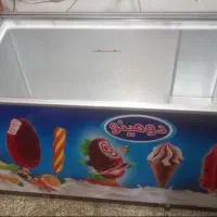 یخچال فریزر دومینو ۴۰۰ لیتری|یخچال و فریزر|کوهدشت, |دیوار