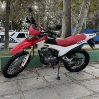 فروش موتور تریل فلات 200 مدل 1401|موتورسیکلت|مریوان, |دیوار