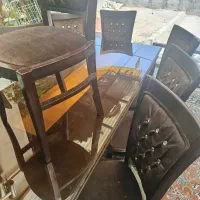 میز و صندلی 8 نفره هشت ملیون تومان
