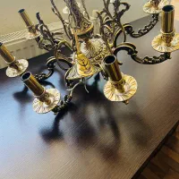 لوستر برنز|لوستر و چراغ آویز|شاهین‌شهر, فردوسی|دیوار