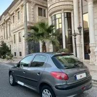 پژو ۲۰۶ تیپ ۲ بی رنگ فرانسوی کلا ۱۸۷ تا کار واقعی|خودرو سواری و وانت|تهران, بوستان چیتگر|دیوار