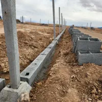 زمین باغی50 میلیون پیش پرداخت مابقی اقساط 30ماهه|فروش زمین و ملک کلنگی|شاهین‌شهر, خانه کارگر|دیوار