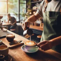استخدام باریستا در کافه