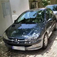 پژو ۲۰۶ مدل ۸۸