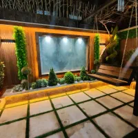 ۵۵متری خوش نقشه فول امکانات/۱۵حیاط اختصاصی دیزاینه