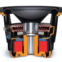 ساب ۱۲ اینچی کنوود - مدل KFC-WPS1D|قطعات یدکی و لوازم جانبی|رشت, گلسار|دیوار