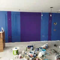 رنگ آمیزی ساختمان سراسر مشهد