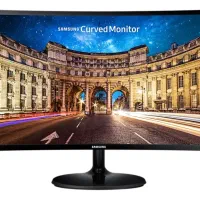 مانیتور منحنی سامسونگ CF390 سایز 24 اینچ کارکرده