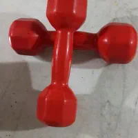 دمبل هر کدام پنج کیلو