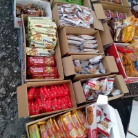 کیک و کلوچه و بیسکوییت