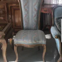 صندلی خام چوب راش آماده تحویل