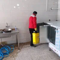 (شرکت سمپاشی منازل)سم پاشی موریانه ساس سوسک موش|خدمات نظافت|اهواز, سپیدار|دیوار