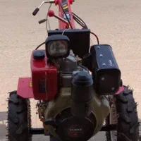 فروش کلتیواتور 9 اسب دیزل ورما اقساطی|ماشین‌آلات صنعتی|لنگرود, |دیوار