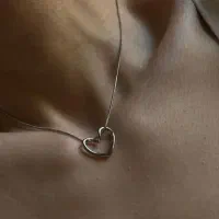گردنبند قلب