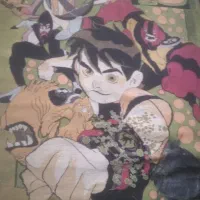 گلیم فرش کودک