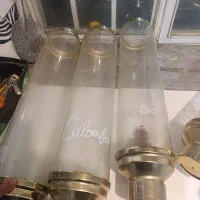 سیلو قهوه شیشه ای