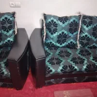 مبل هفت نفره ‌و میز تلوزیون