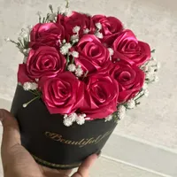 فروش دسته گل و باکس و گیفت با گل ربانی|گل و گیاه طبیعی|فولادشهر, C4|دیوار