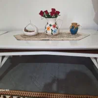 میز جلو مبلی و دوعدد عسلی
