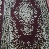 فرش ۶ متری زرشکی  از هرکدام یک جفت|فرش|قم, نخودی|دیوار