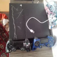 ps4 fat 500 trabit|کنسول، بازی ویدئویی و آنلاین|صفادشت, |دیوار
