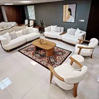 مبل راحتی نو ضمانتدار مدل (kaaj99/اقساط بدون بهره/