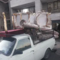 حمل بار منصفانه با وانت پیکان