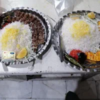 غذا آماده  واسه سفارشات