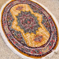 فرش ۴متری با قیمت درب کارخانه و پرداخت درب منزل|فرش|همدان, |دیوار