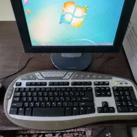 کامپیوتر ۵۲۰۰ با رم ۴ ddr2 هارد ۳۲۰ و گرافیک ۱|رایانه رومیزی|چالوس, |دیوار