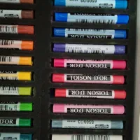 پاستل کوه نور 24رنگ|لوازم التحریر|سقز, |دیوار